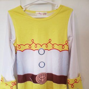NWOT TOY STORY JESSIE SHIRT AND HAT SIZE 5